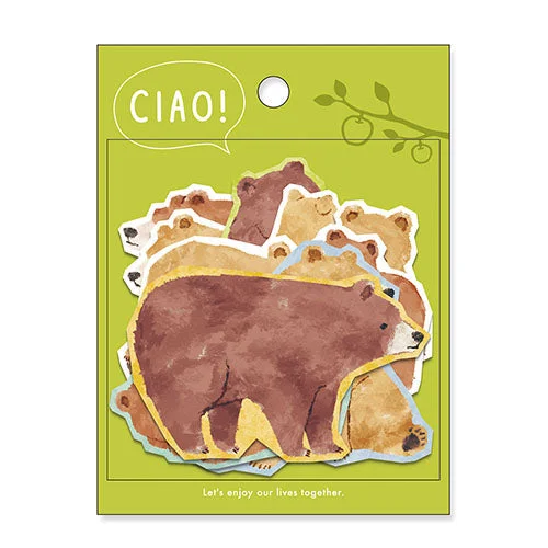 - Pet smart GPS locatorMindwave Ciao Bear 10 Designs Die-Cut Stickers