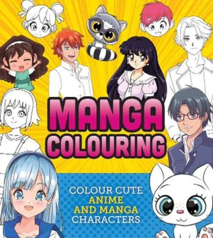 - ​​Pet toys under    yuanManga Colouring Book