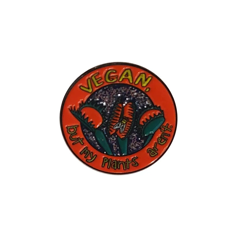 - Deodorizing cat litter tofu litterNerdpins 'Vegan But My Plants Aren't' Enamel Pin