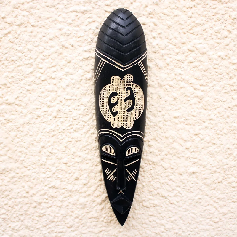 - Cat stress soothing sprayGod is My Guide African Wood Mask