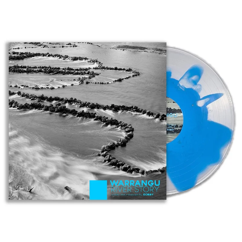  -Non-contact cat thermometerWARRANGU; River Story (Clear with Blue Splatter Vinyl)