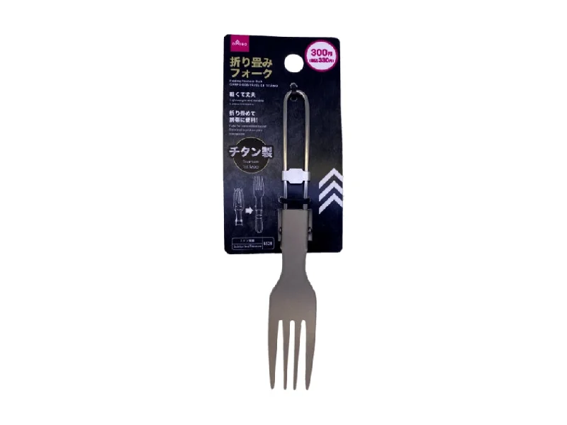 - Winter warm clothes for short-haired dogsFolding Titanium Fork