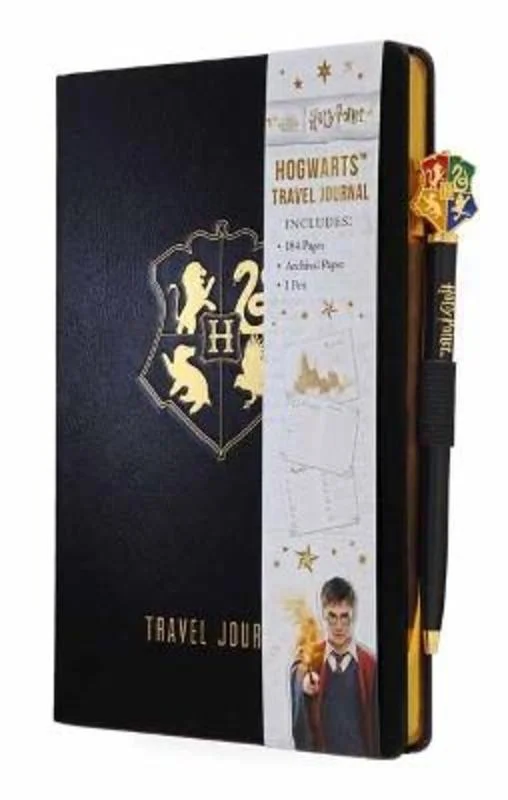 - Dog disposable foam shower gelHarry Potter: Hogwarts Travel Journal with Pen