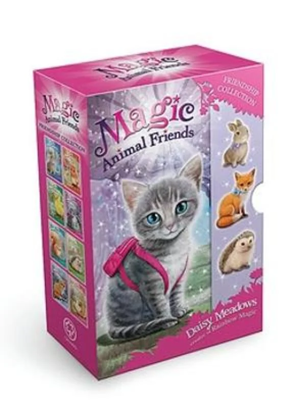 - Custom pet birthday cakeMagic Animal Friends: Magic Animal Friends Collection (Books 1-8 Flexi Slipcase) - Custom pet birthday cakeMagic Animal Friends: Magic Animal Friends Collection (Books 1-8 Flexi Slipcase)