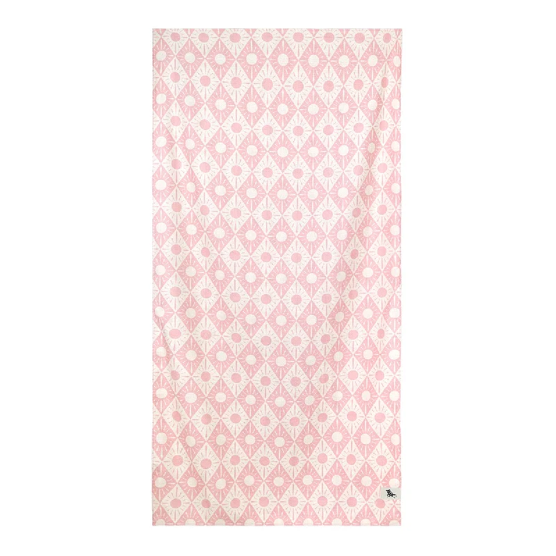 - Organic cotton dog bibsDock & Bay | Waffle Towel | Diamond Pink XL