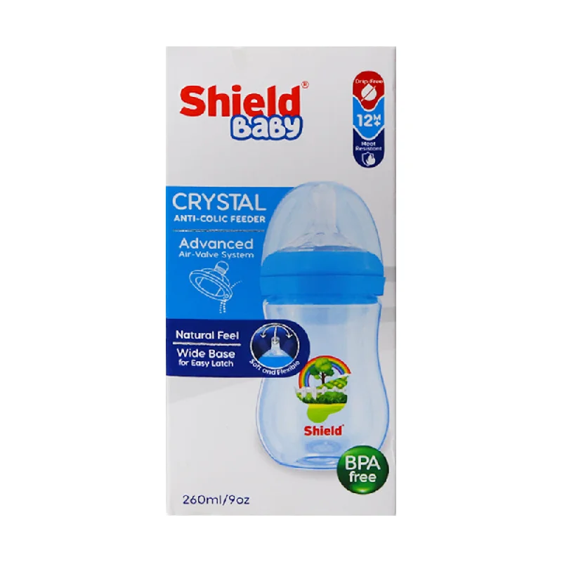 - Organic cotton dog bibsSHIELD CRYSTAL FEEDER 260ML WITH LOTION PROMO PACK