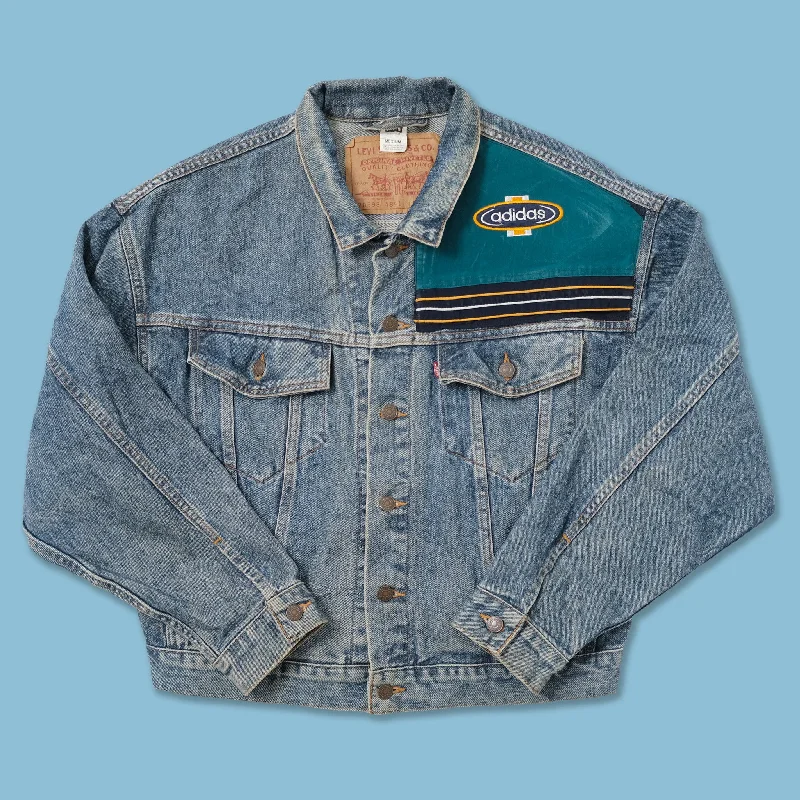- Cat stress soothing sprayadidas x Levis Denim Jacket Medium