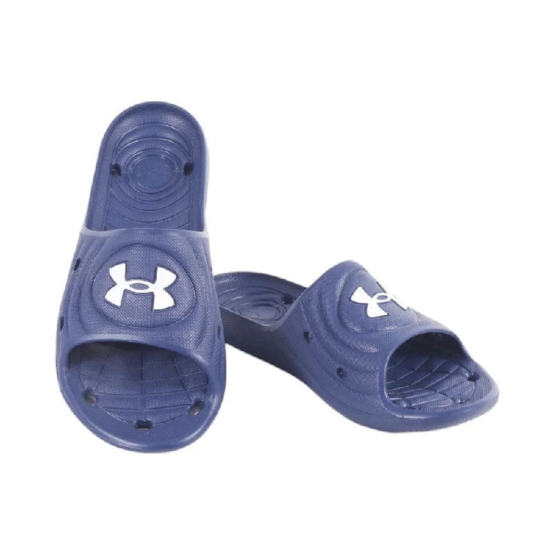 - Chinchilla cooling ice nest ceramic plateUA MEN SLIDE 3023758-401 NVY 9 (IR)
