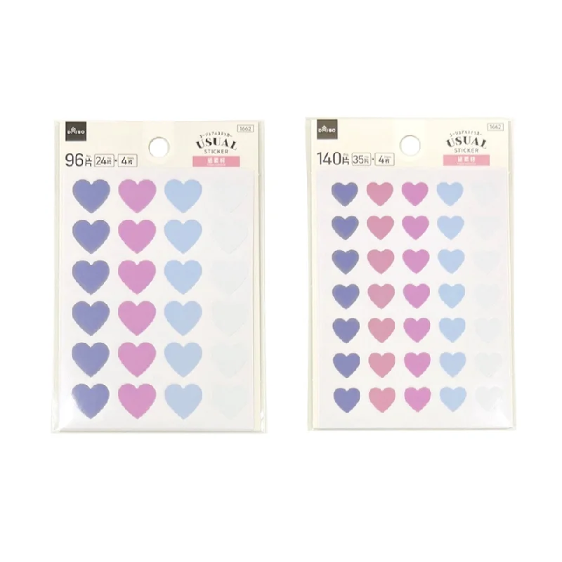 - Degradable pet feces bagUsual Sticker Heart Cool Color