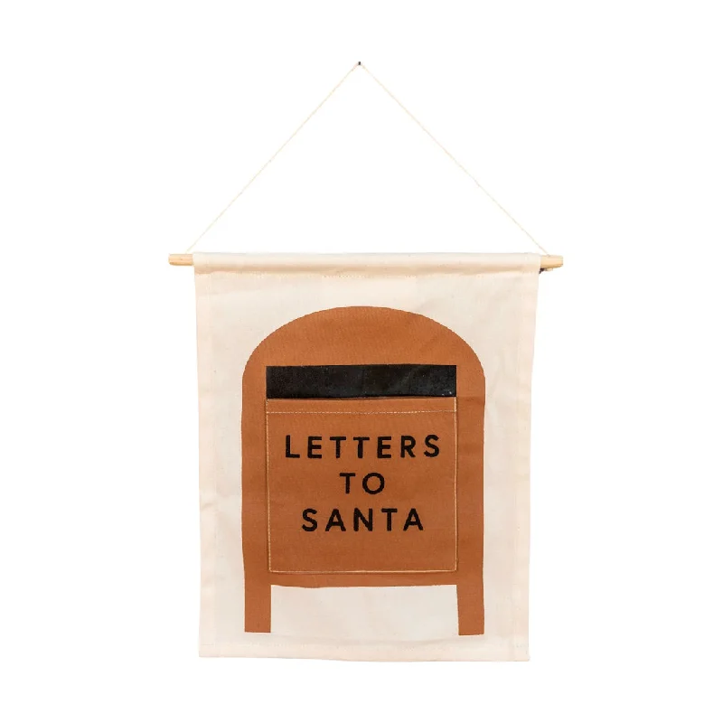 - Air box TSA certified check-inBanner Letters to Santa