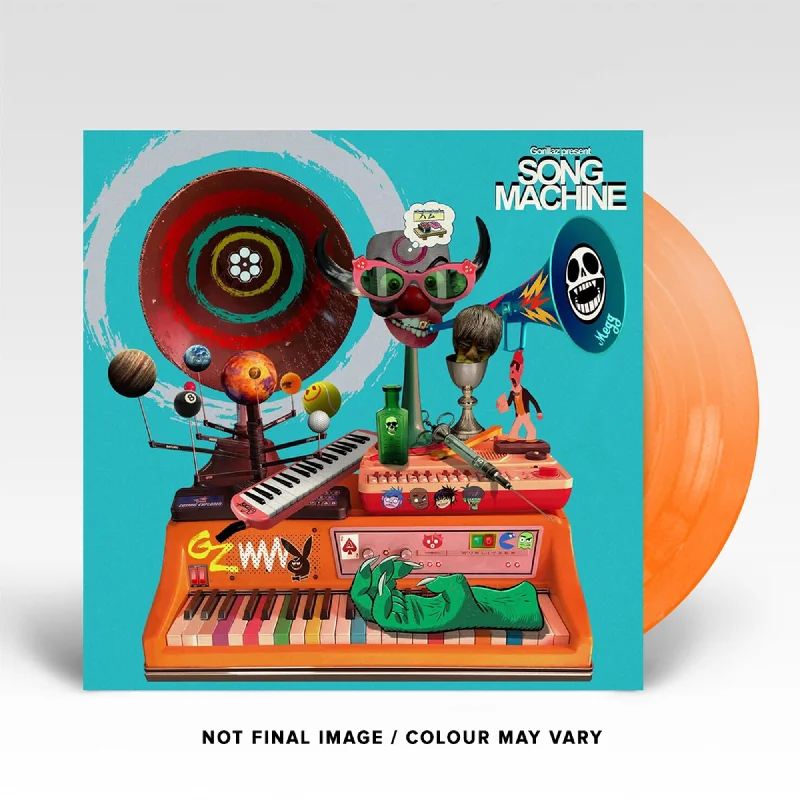 - Teething and chewing toys for puppiesSong Machine, Season One: Strange Timez (Orange Vinyl)
