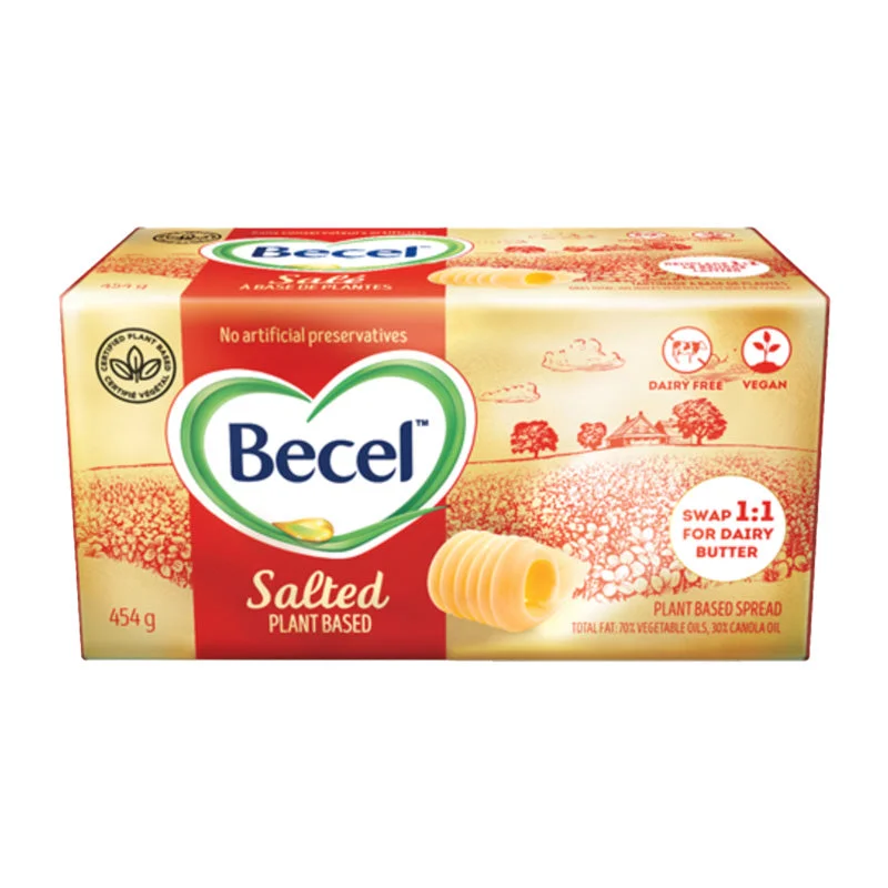 - ​​Christmas pet Christmas clothingBecel Plant-Based Salted Brick - 454g