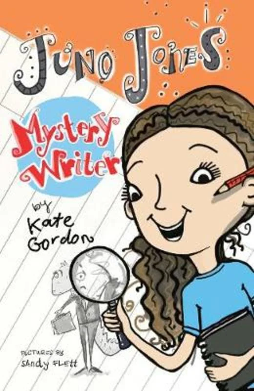 - Air box TSA certified check-inJuno Jones, Mystery Writer