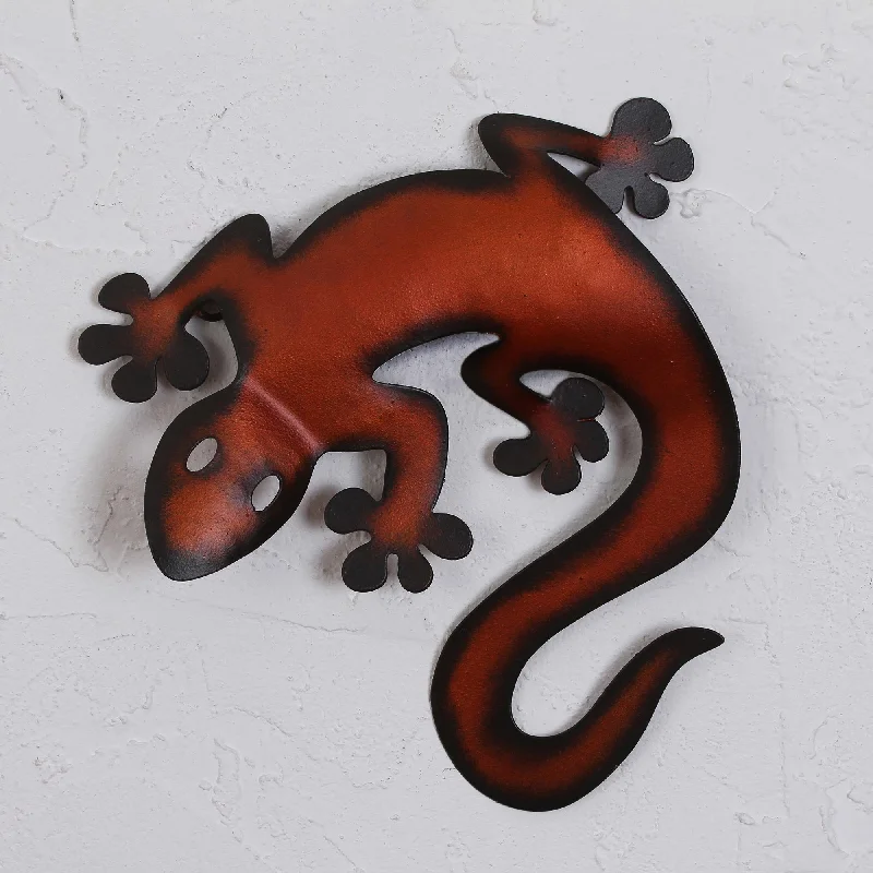 - Pet stroller can be taken on the planeClimbing Lizard Handcrafted Steel Lizard Wall Sculpture from Mexico