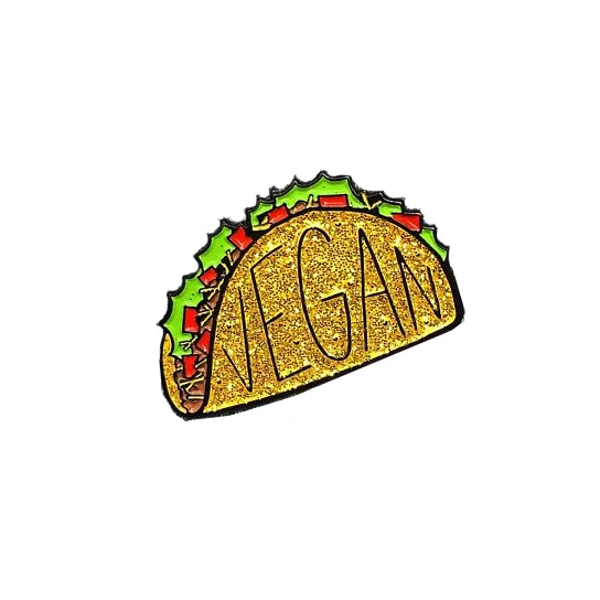 - Durable nylon dog leash wholesaleVegan Power Co Vegan Taco Enamel Pin