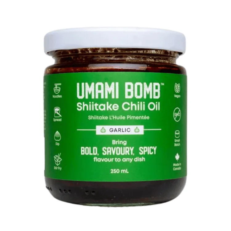 - Chinchilla cooling ice nest ceramic plateVumami Foods Umami Bomb Shiitake Garlic Chili Oil - 250ml