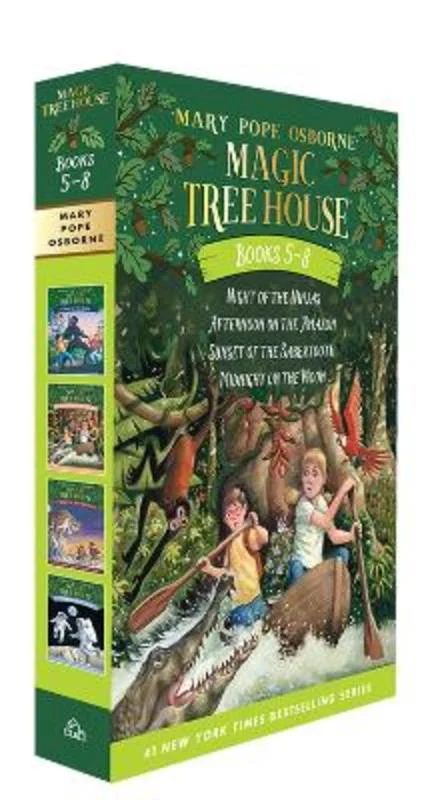 - Automatic temperature adjustment cat bedMagic Tree House Books 5-8 Boxed Set