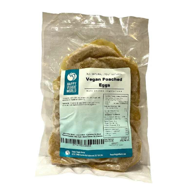 - Pet vitamin complex nutrition tabletsHappy Veggie World Poached Eggs - 200g