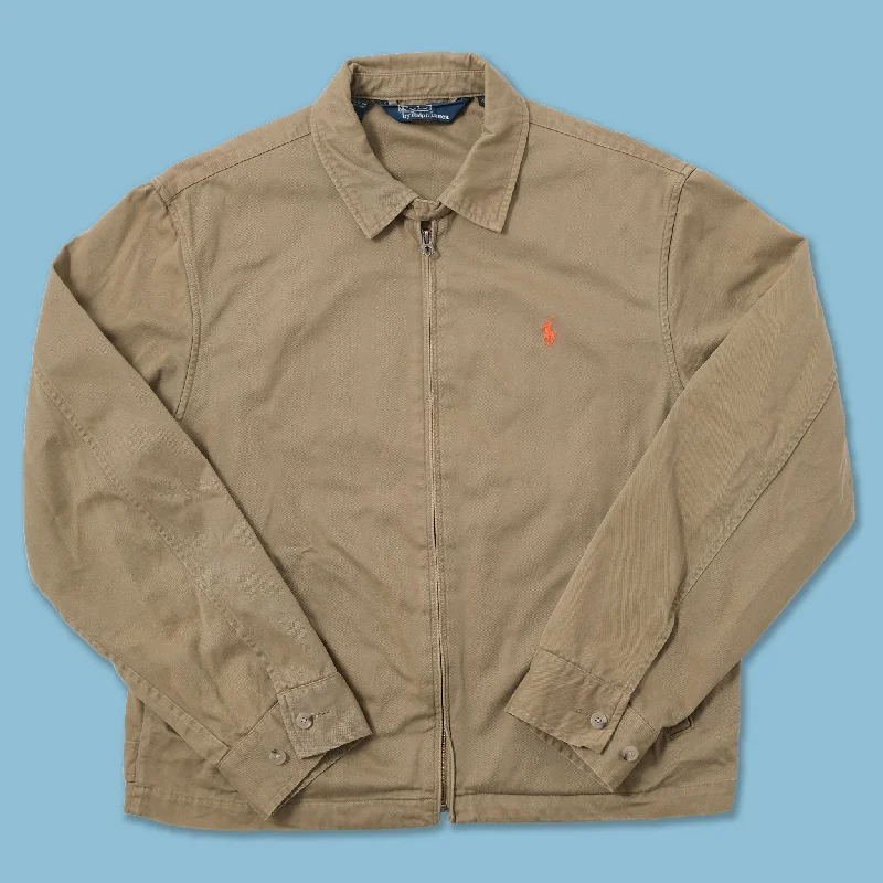 - Cat hair ball removal and hair removal creamVintage Polo Ralph Lauren Harrington Jacket Large
