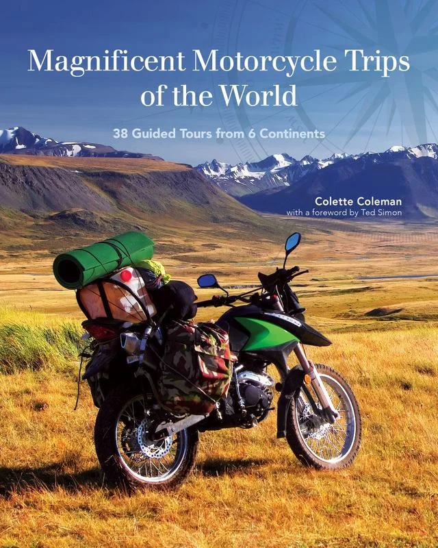 - Custom pet birthday cakeMagnificent Motorcycle Trips of the World