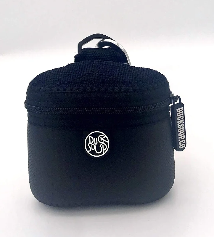 - Postoperative pet anti-licking Elizabethan collarDicky Zip Treat Bag: Neoskin Black - Postoperative pet anti-licking Elizabethan collarDicky Zip Treat Bag: Neoskin Black