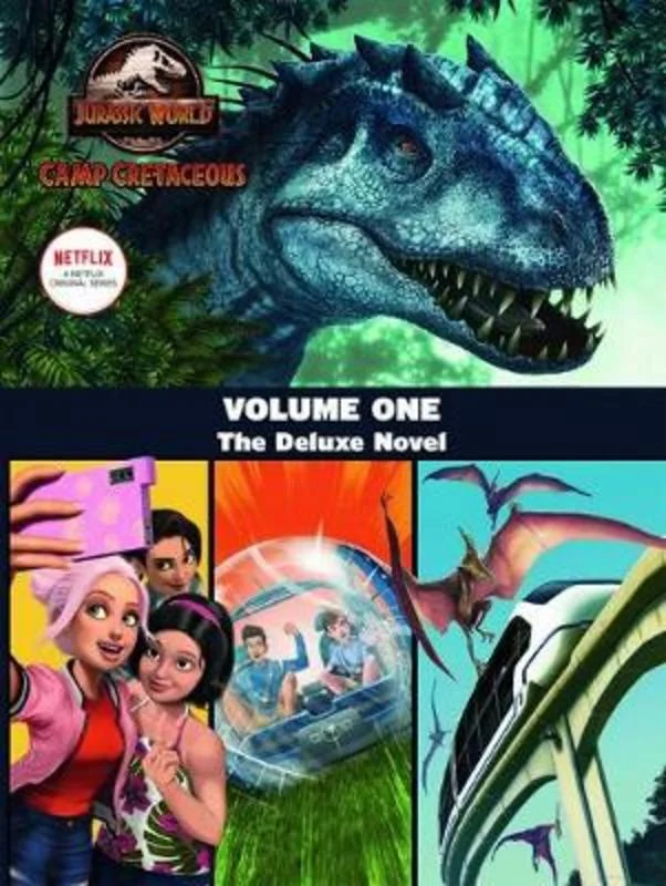 - Rabbit grass rack to prevent waste food boxJurassic World Camp Cretaceous: Volume One: the Deluxe Novel (Universal)