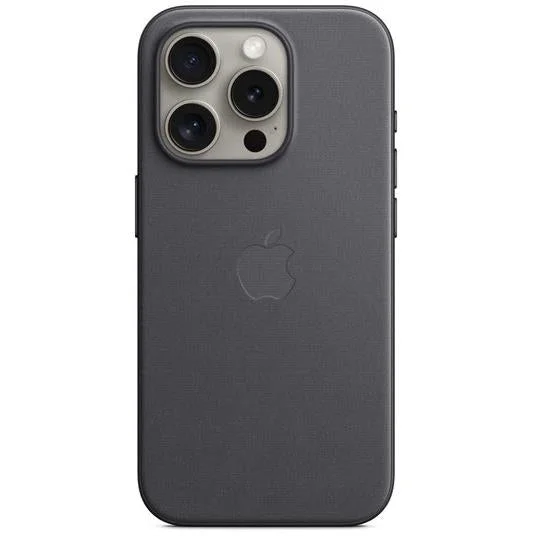 - Pet monitor with cameraApple iPhone 15 Pro FineWoven Case with MagSafe (Black)