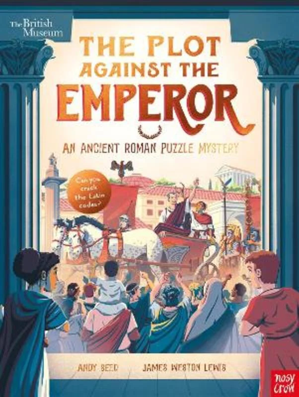 - Summer pet ice matBritish Museum: The Plot Against the Emperor (An Ancient Roman Puzzle Mystery)