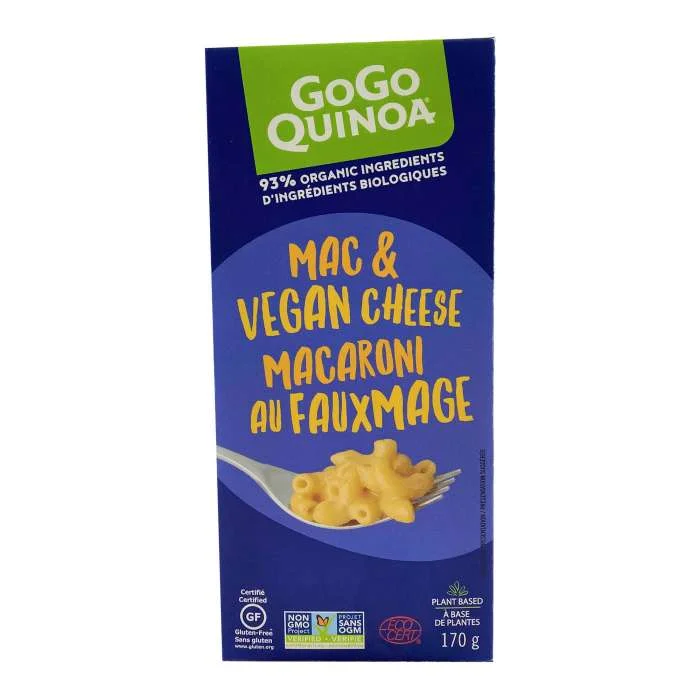 - Custom pet birthday cakeGogo Quinoa Mac & Cheese - 170g