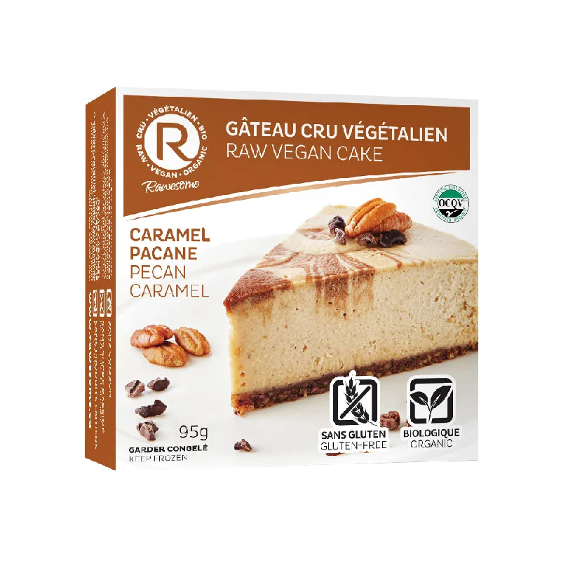 - Degradable pet feces bagRawesome Pecan Caramel Cheesecake - 95g