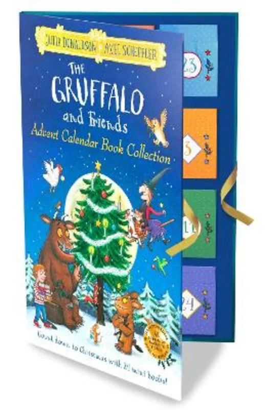 - Pet tear stain cleaning wipesThe Gruffalo and Friends Advent Calendar Book Collection