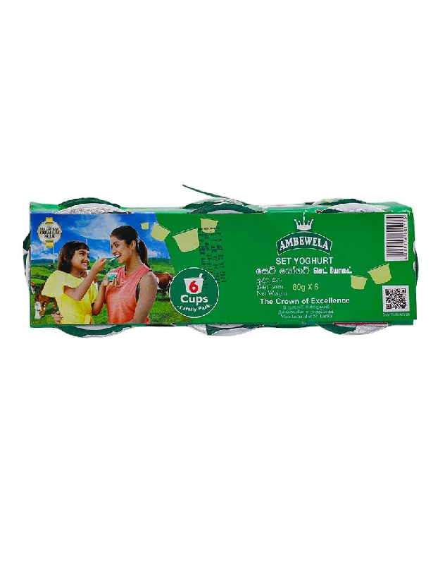 - Remote interactive pet feederAMBEWELA Set Yoghurt Family Pack, 6x80g