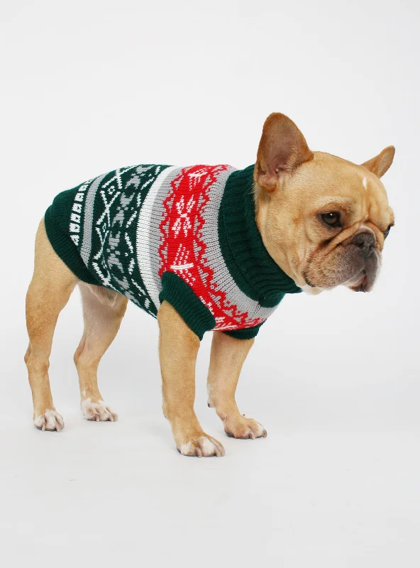 Classification by brand or style:The Kris Dog Sweater