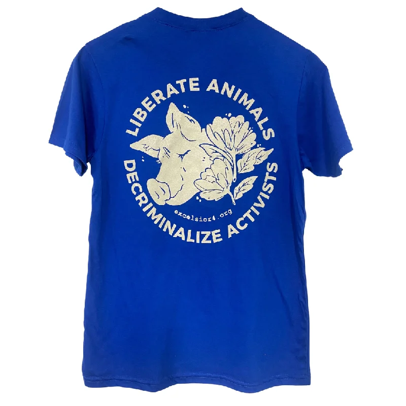- Pregnant cat delivery room warming boxExcelsior 4 T-Shirt - Royal Blue