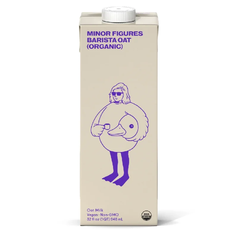 Pet ProductsMinor Figures Organic Barista Oat Milk - 946ml
