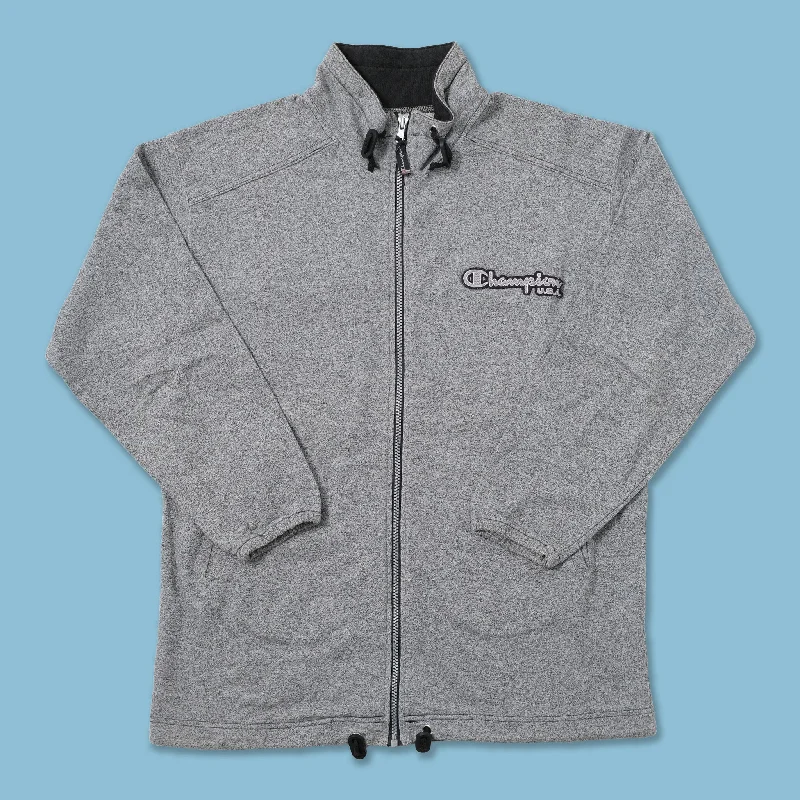 ---Vintage Champion Sweat Jacket Medium / Large
