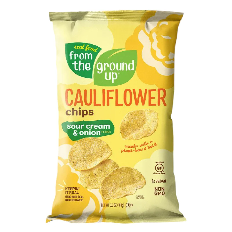 - Pet smart GPS locatorFrom The Ground Up Sour Cream & Onion Cauliflower Chips - 100g