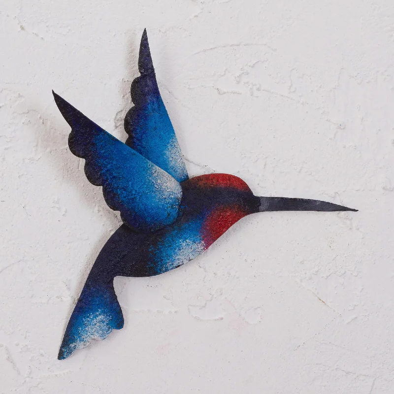 - Pet electric nail grinder silent modelDelightful Blue Hummingbird Artisan Handcrafted Blue Hummingbird Steel Wall Sculpture