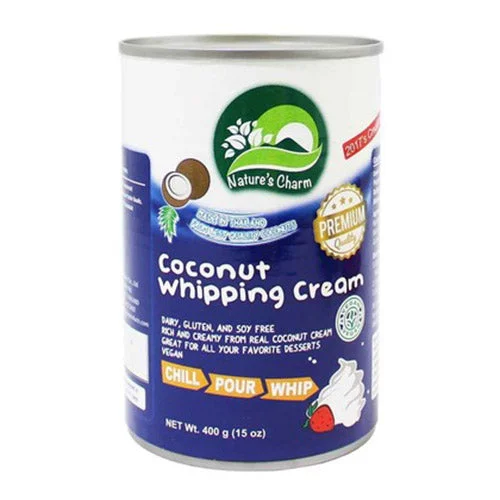 - Remote interactive pet feederNature's Charm Coconut Whipping Cream - 400ml