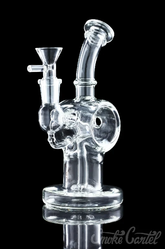 - Pet monitor with cameraShowerhead to Tron Disc Water Pipe - 7"