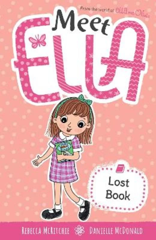 ---Lost Book (Meet Ella #6)