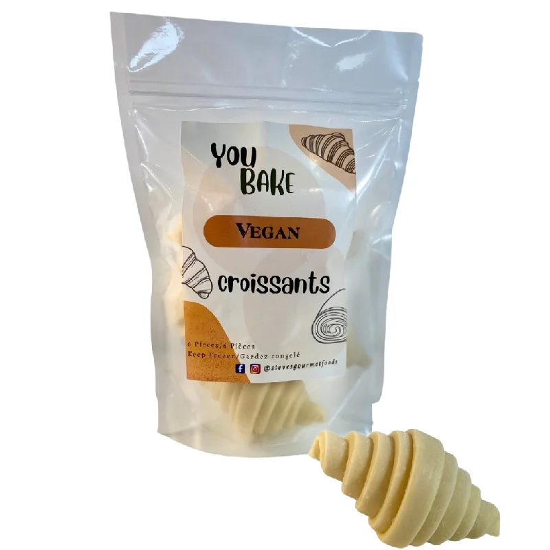 - Foldable and portable cat bagSteve's Croissants Frozen Vegan Croissants - 550g