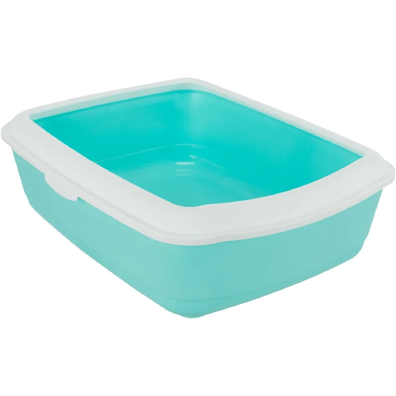 - Winter warm clothes for short-haired dogsClassic Litter Tray 37x15x47cm Turquoise/White