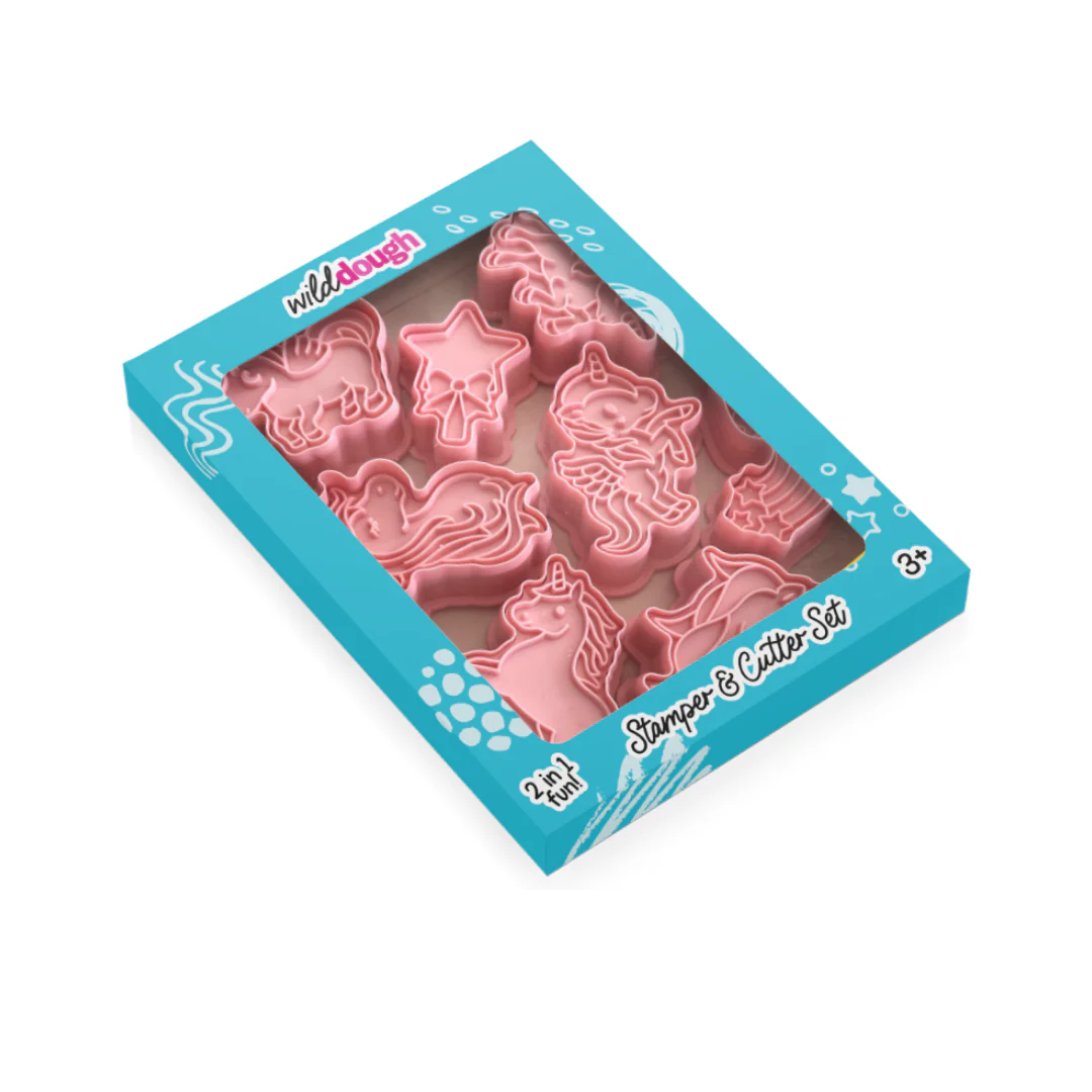 - Cat nail clippers with LED lightsWild Dough: Stamper & Cutter Set UNICORNS