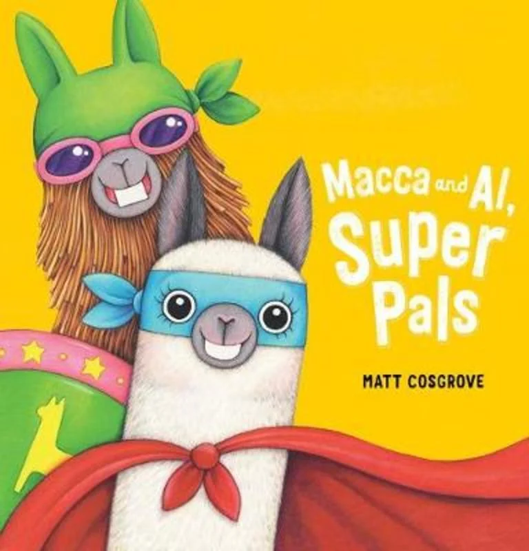 - Car dog seat beltMacca and Al, Super Pals