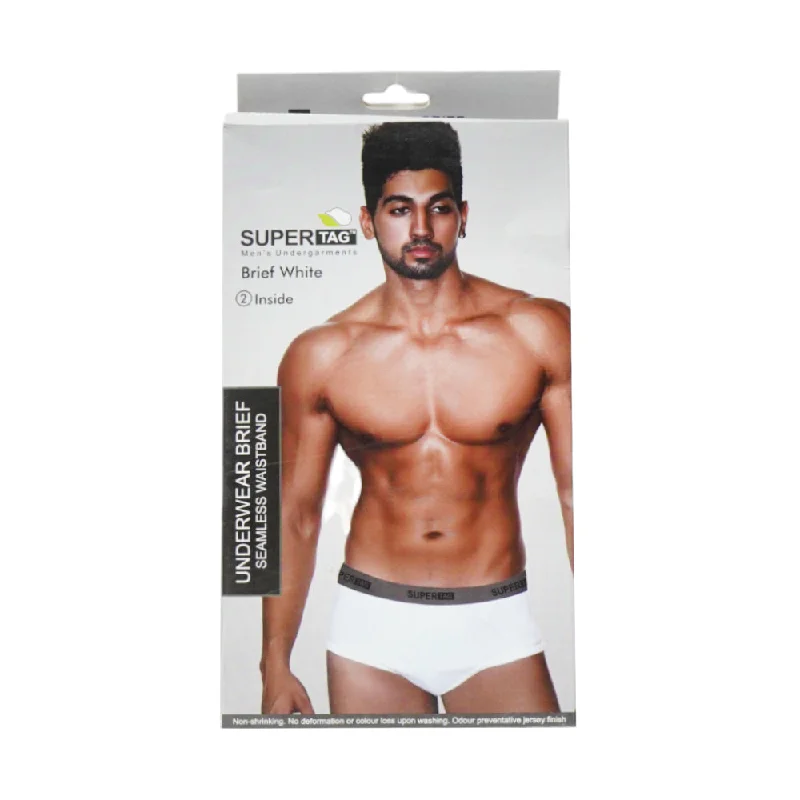 - Parrot climbing and standing wooden frameSUPER UNDERWEAR BRIEF WHITE LARGE P2