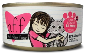  . **Brand-Related**  Weruva BFF - Canned Cat Food 5.5oz