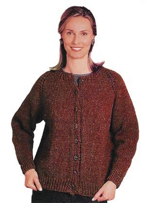  -Non-contact cat thermometerTop Down Cardigan Pattern (Knit)