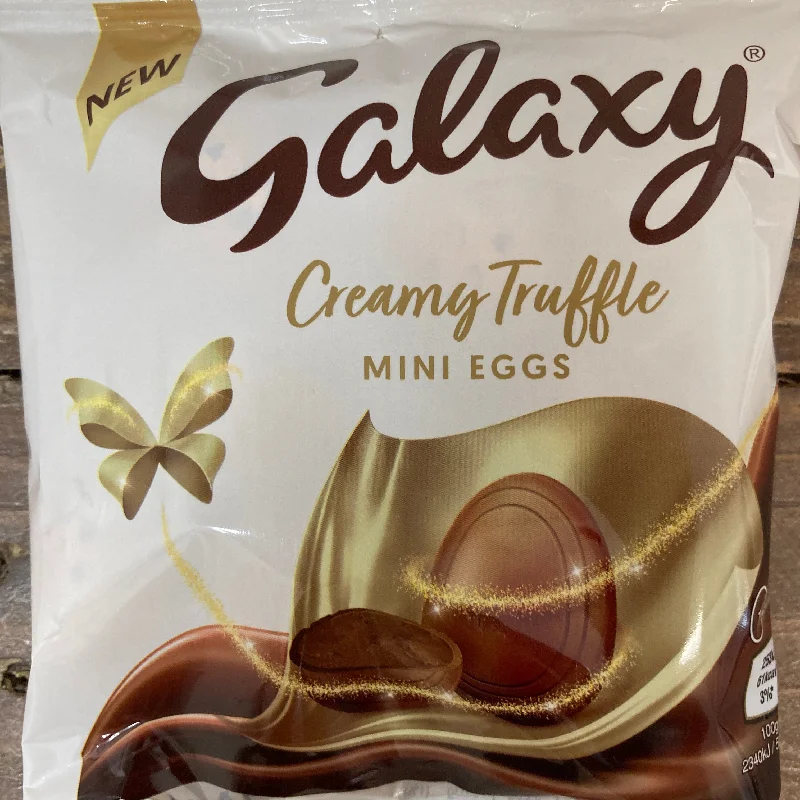 - Cat anti-jump window safety net3x Galaxy Creamy Truffles Mini Egg Bags (3x74g)