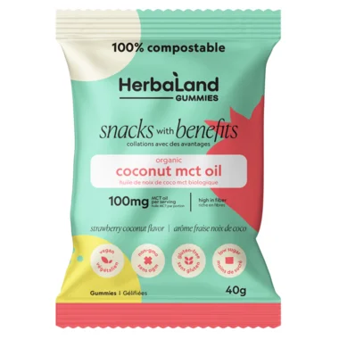 - Cat stress soothing sprayHerbaland Snacks with Benefits Coconut MCT Oil Gummies - 40g